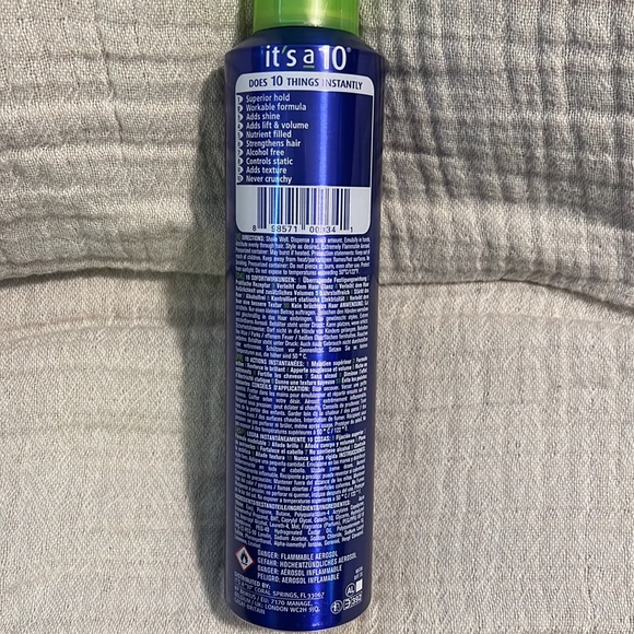 IT'S A 10 MIRACLE STYLING MOUSSE, Net WT. 9 oz. - Picture 3 of 4